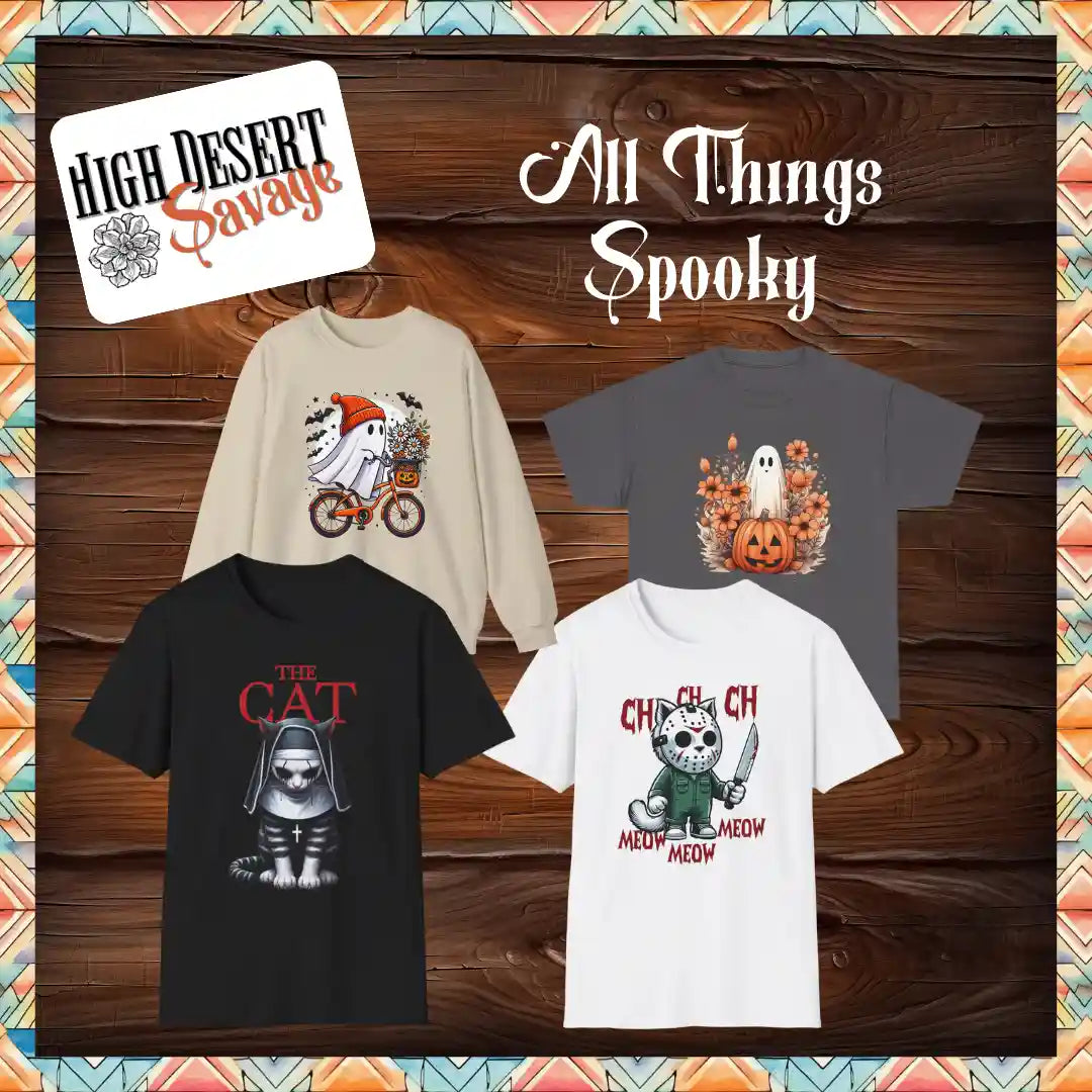 Collections page for All Things Spooky Category