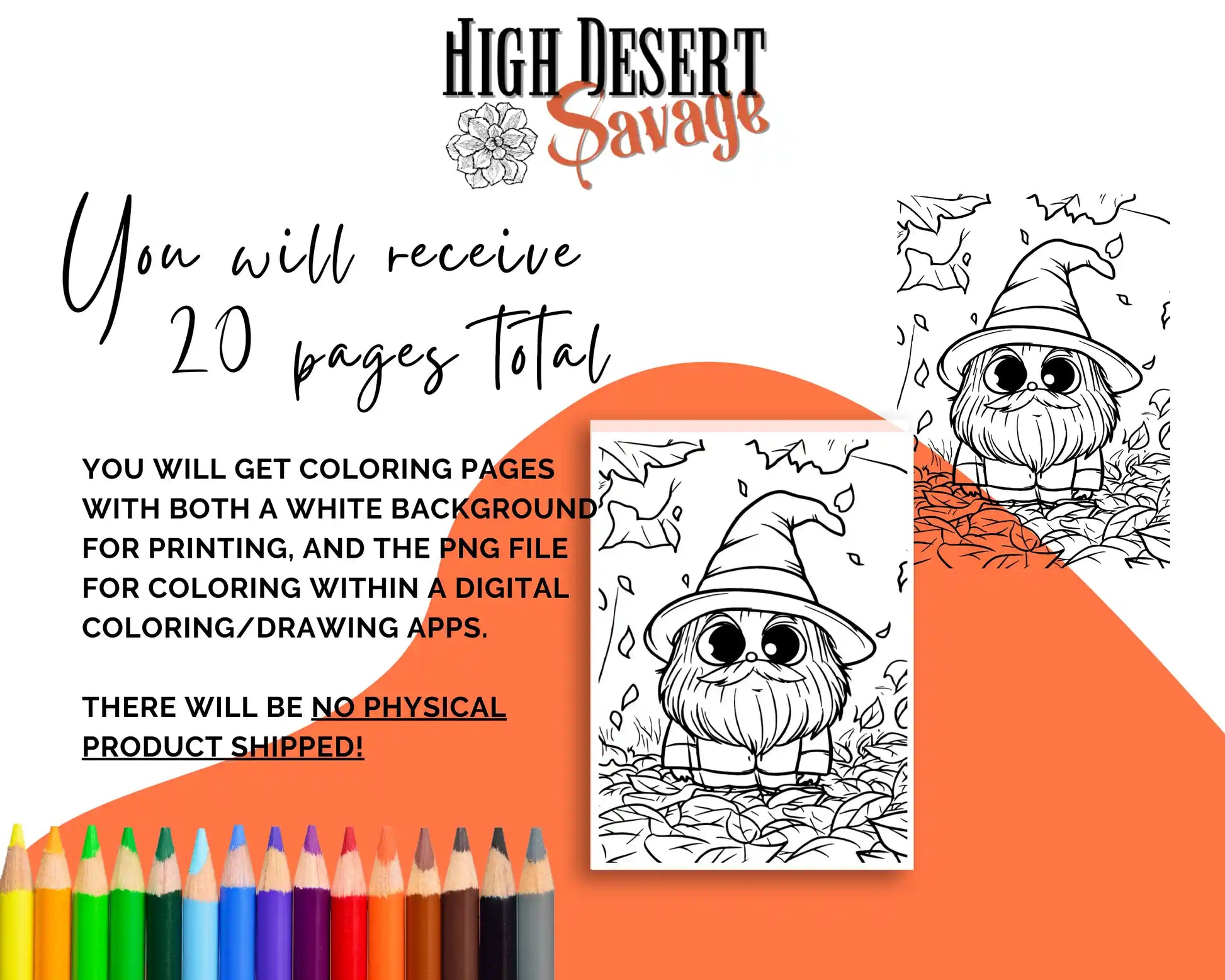High Desert Savage Wizards Coloring Sheets Download Images