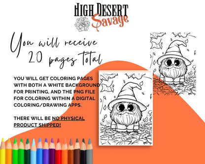 High Desert Savage Wizards Coloring Sheets Download Images