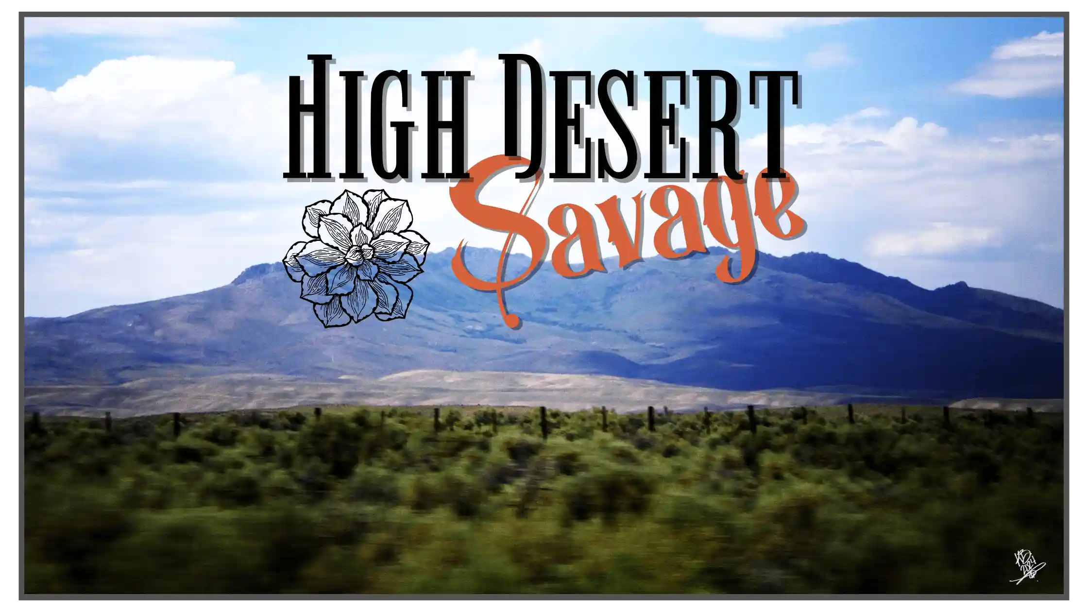 high desert savage store banner image of rural nevada